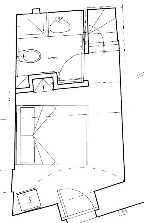 Vecchia Casa Kamara Appartement Monemvasía Buitenkant foto